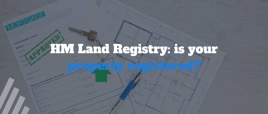 Land Registry with HM in UK